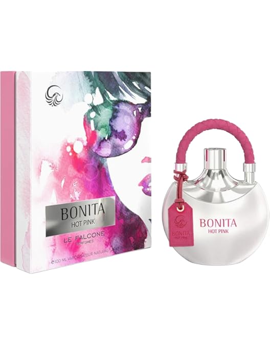 Amazon.com: Le Falcone Bonita La Rose 香水噴霧女款100 毫升3.3 盎司